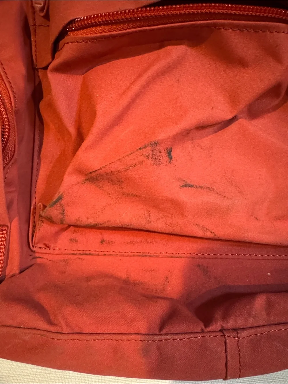 Kånken Classic Red Backpack - Men's
